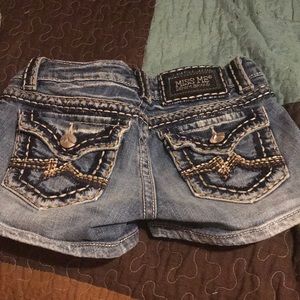 Miss Me Jean Shorts